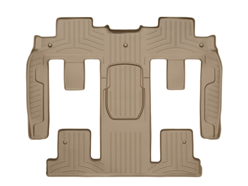 WeatherTech 07+ GMC Acadia Rear FloorLiner Tan 451114