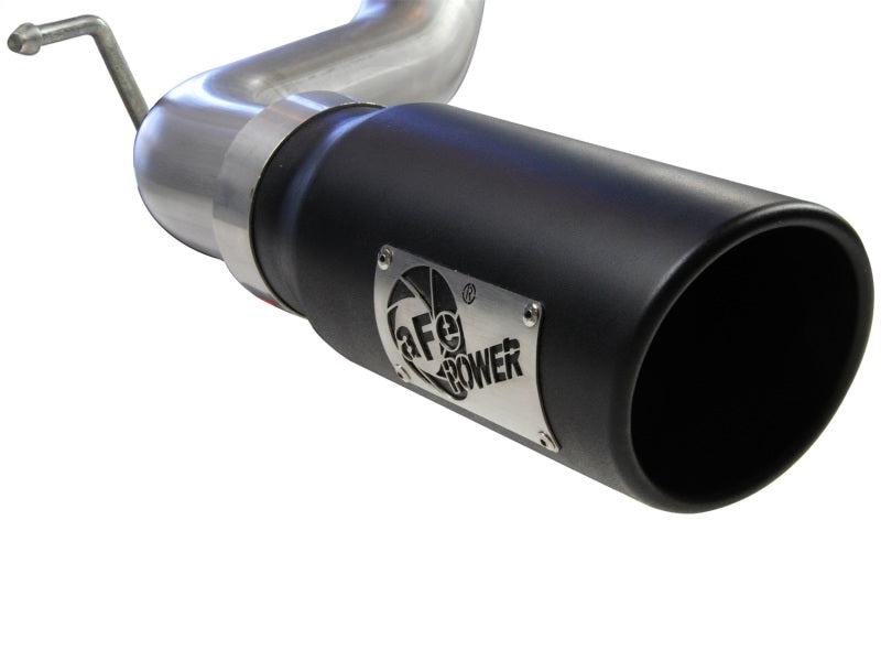 aFe MACH Force XP 3in Cat-Back Stainless Steel Exhaust System w/Black Tip Toyota Tacoma 13-14 4.0L 49-46022-B