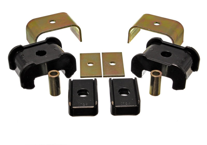 Energy Suspension Transmission Mounts Black 3.1106G