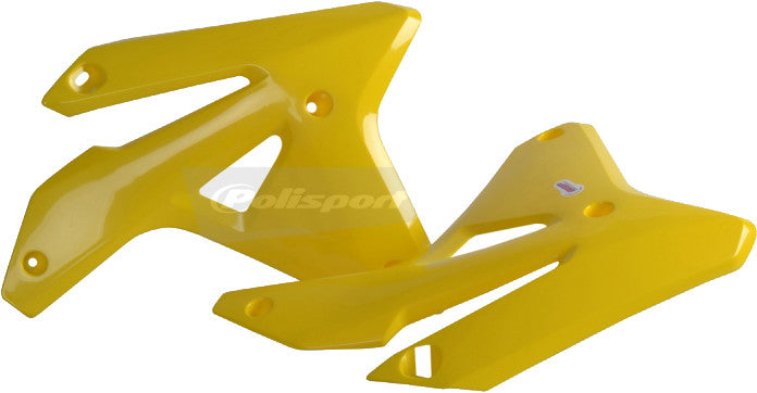 COPRI RADIATORE GIALLO01 POLISPORT