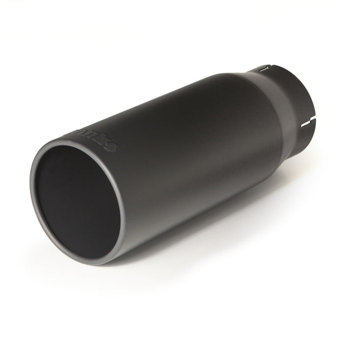 Banks Power 95.5-97 Ford 7.3L Man PowerPack System SS Single Exhaust w/ Black Tip 48562-B