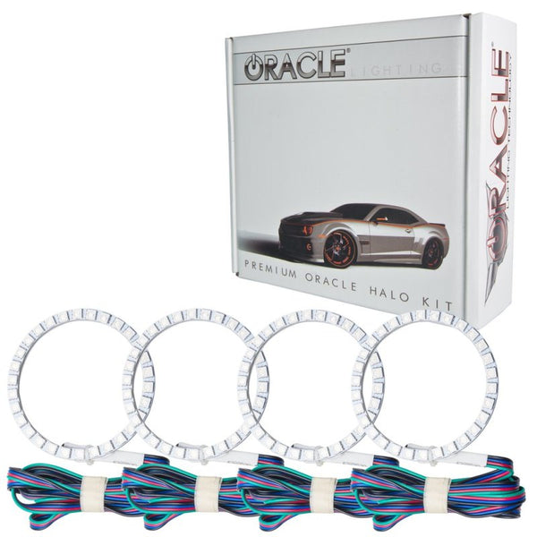 Oracle Chevrolet Silverado 15-20 2500 Halo Kit ColorSHIFT w/ 2.0 Controller SEE WARRANTY 3993-333