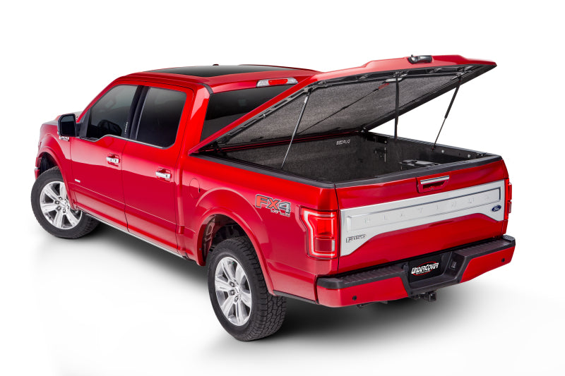 UnderCover 09-14 Ford F-150 6.5ft Elite LX Bed Cover Ruby Red UC2138L-RR