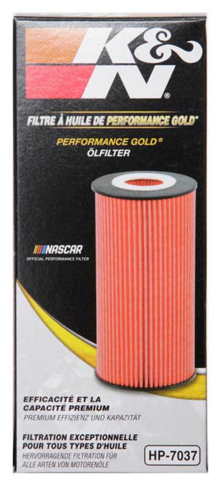 K&N Ford / Lincoln 1.938in OD x 5.5in H Oil Filter HP-7037