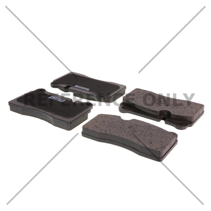 StopTech Performance 14-17 Volkswagen Touareg Front Brake Pads 309.1165