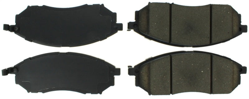 StopTech Street Touring 06-08 350Z w/ Std Brakes Front Brake Pads 308.0888