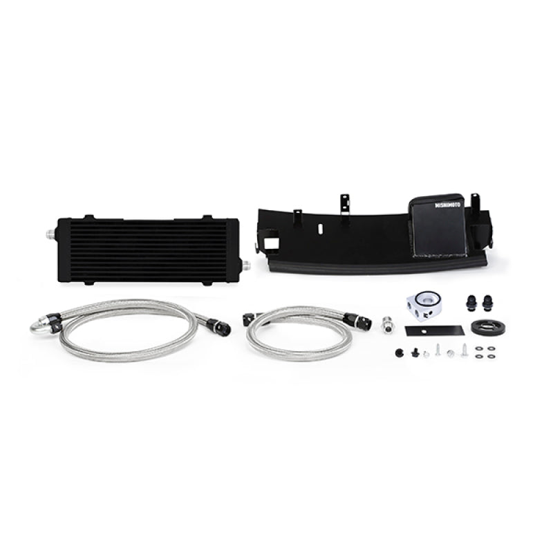 Mishimoto 2016+ Ford Focus RS Oil Cooler Kit Black MMOC-RS-16BK