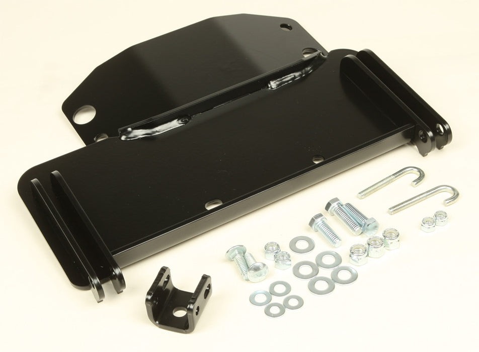 WARN 94644 Center Plow Mount Kit, Fits: Polaris 570 (2014-2015) , Black