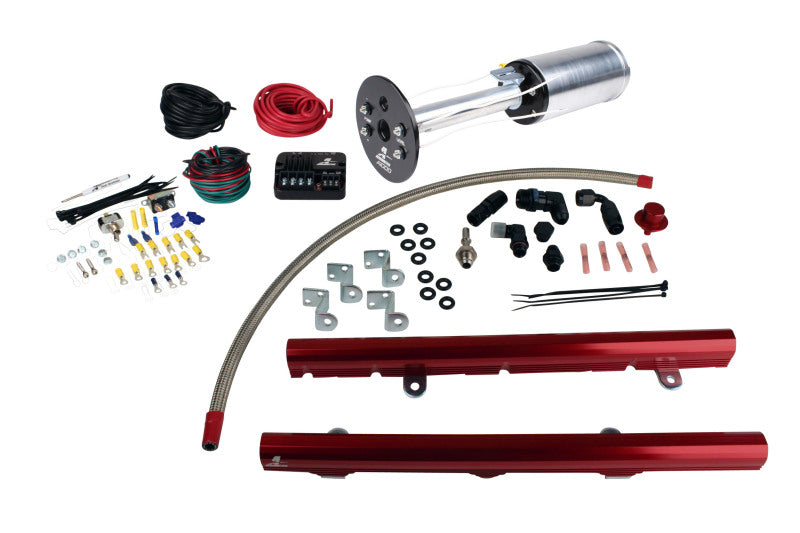 Aeromotive C6 Corvette Fuel System A1000/LS3 Rails/PSC/Fittings 17177