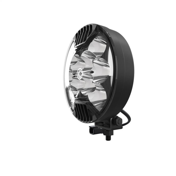 KC HiLiTES SlimLite 6in. LED Light 50w Spot Beam (Single) Black 1100