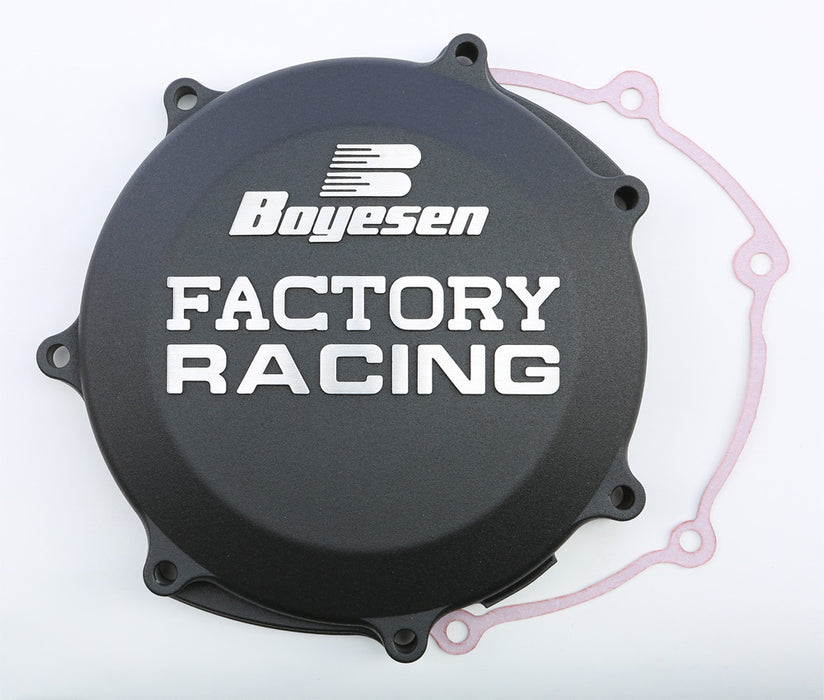 Boyesen CC-38B Black 'Factory Racing' Clutch Cover