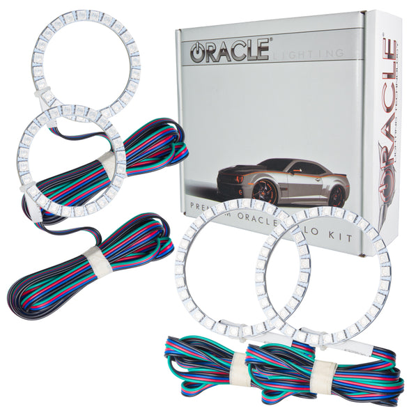 Oracle Compatible with Nissan 370 Z 09-20 Dual Halo Kit ColorSHIFT w/o Controller SEE WARRANTY 2380-334