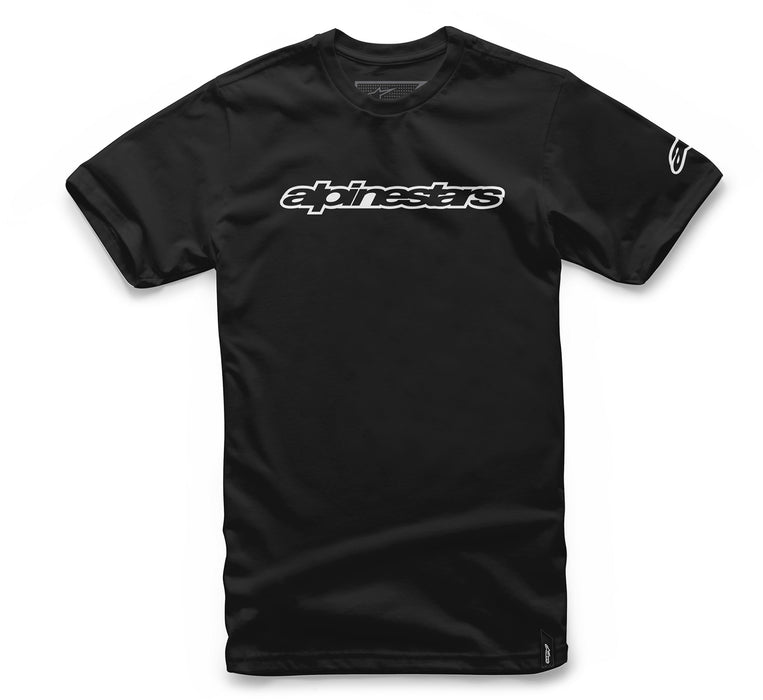 Alpinestars Wordmark Tee Black Lg 1036-72015-10-L