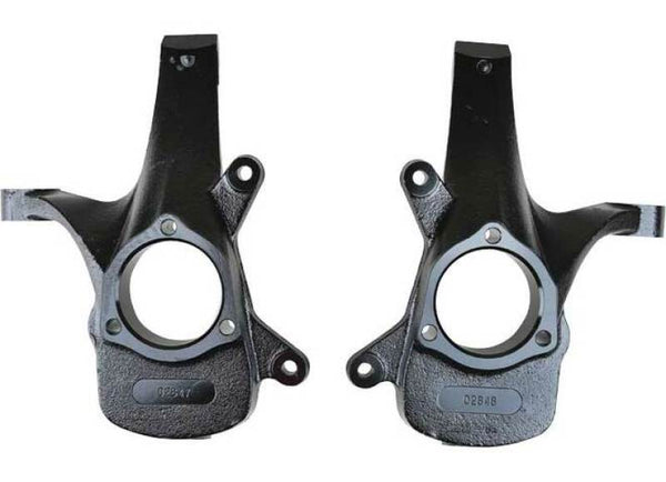 Zone 14-18 GM 1500 6.5in/4.5in Alum/stamped Component Box C2652