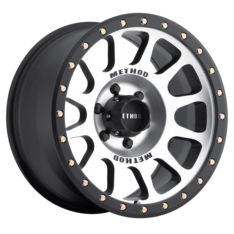 Method MR305 NV 18x9 +18mm Offset 6x135 94mm CB Machined/Black Street Loc Wheel MR30589016318