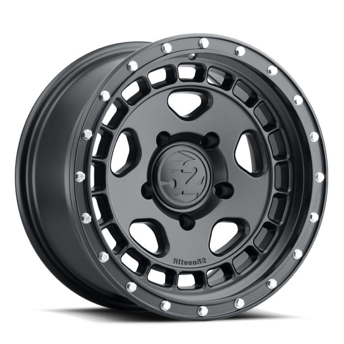 fifteen52 Turbomac HD 17x8.5 5x127 0mm ET 71.5mm Center Bore Asphalt Black Wheel THDAB-178557-00