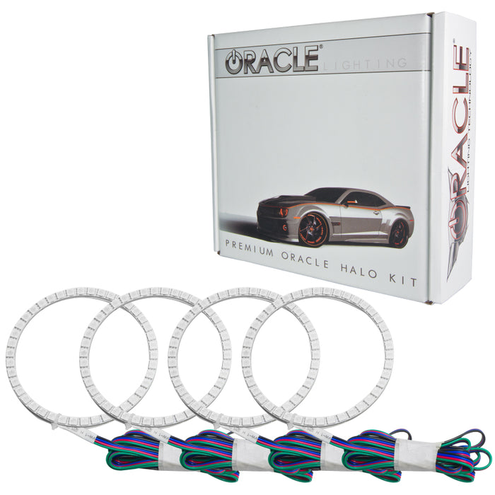 Oracle Compatible with Infiniti G35 Coupe 03-05 Halo Kit ColorSHIFT w/ Simple Controller SEE WARRANTY 2320-504