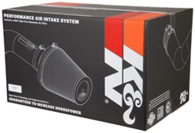K&N Performance Intake Kit AIRCHARGER; TOYOTA TUNDRA, 4.0L-V6, 2007-08 63-9033