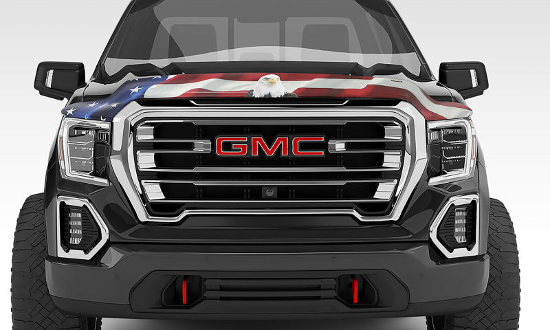 Stampede 2015-2019 Chevy Silverado 2500 HD Vigilante Premium Hood Protector Flag 2052-30