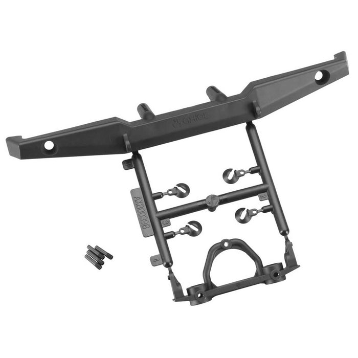 Axial AX80039B 1/10 Rear Plate Bumper Set AXIC0040 Electric Car/Truck Option Parts