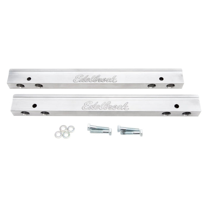 Edelbrock Pontiac Torker Fuel Rail Kit for Use w/ 50565 3637