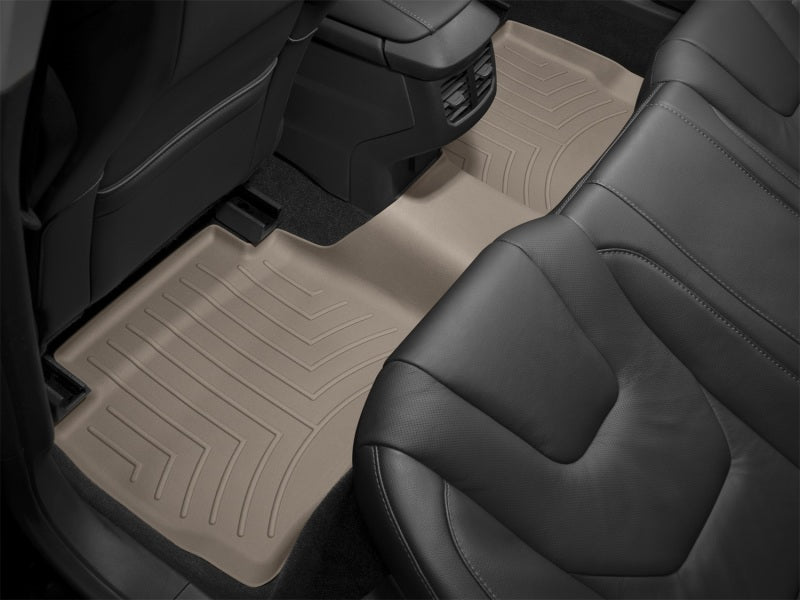 WeatherTech 03+ Hummer H2 Rear FloorLiner Tan 452842