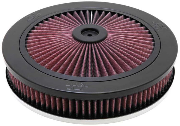 K&N X-Stream Top Filter Red 11in / 5.125in Neck Flange / 3.5in Height 66-3110