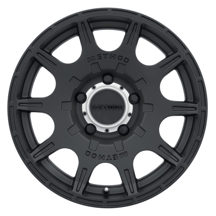 Method MR308 Roost 18x9 +18mm Offset 5x150 110.5mm CB Matte Black Wheel MR30889058518