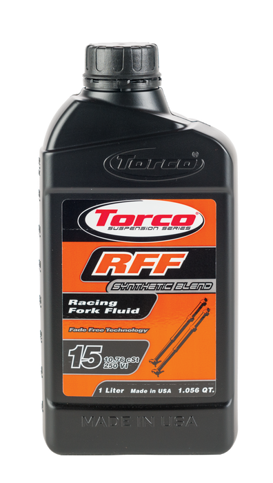 TORCO RFF 15 Racing Fork Fluid Bottle - 1 Liter