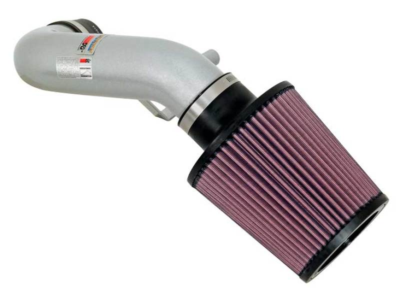 K&N 02 Acura RSX Silver Typhoon Short Ram Intake 69-0015TS