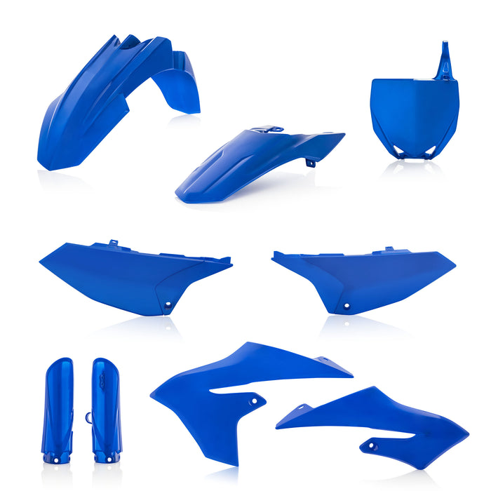 Acerbis Full Plastic Kit (YZ BLUE) For 18-23 YAMAHA YZ65