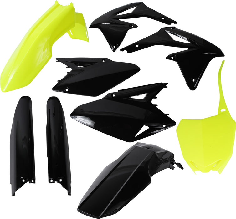 Acerbis 2198045137 FLO-YELLOW/BLACK Fenders