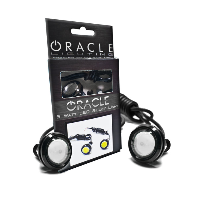 Oracle 3W Universal Cree LED Billet Lights Green SEE WARRANTY 5410-004