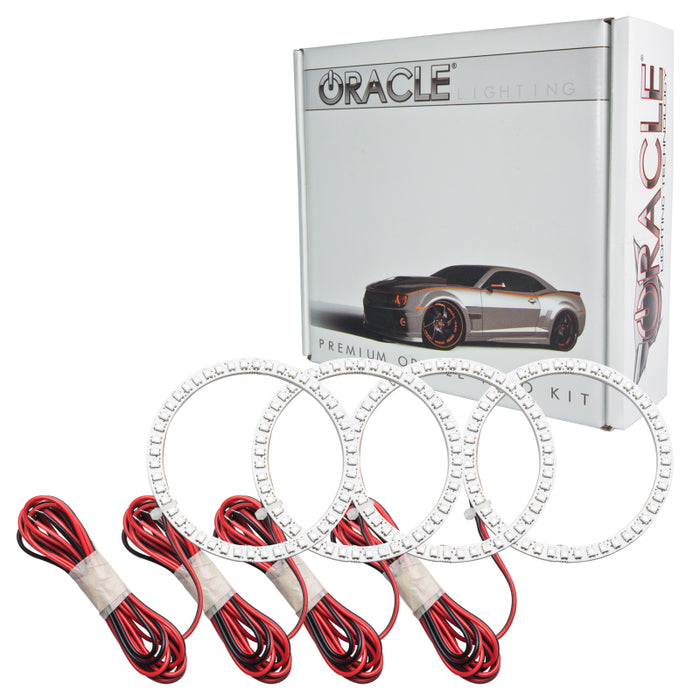 Oracle Compatible with Dodge Viper SRT-10 03-09 LED Halo Kit White SEE WARRANTY 2254-001