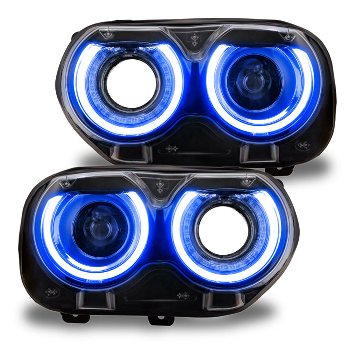 Oracle 15-21 Compatible with Dodge Challenger RGB+W Headlight DRL Upgrade Kit ColorSHIFT+W SEE WARRANTY 1329-339