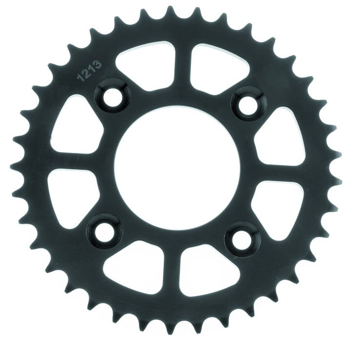 BikeMaster Honda Rear Steel Sprocket 420 37T Black 965030