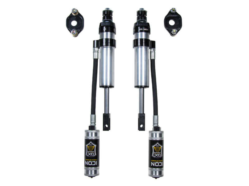 ICON 11-19 GM HD 0-2in Front 2.5 Series Shocks VS RR CDCV Pair w/ICON Upper Control Arm 77832CP
