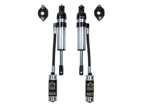 ICON 11-19 GM HD 0-2in Front 2.5 Series Shocks VS RR CDCV Pair w/ICON Upper Control Arm 77832CP