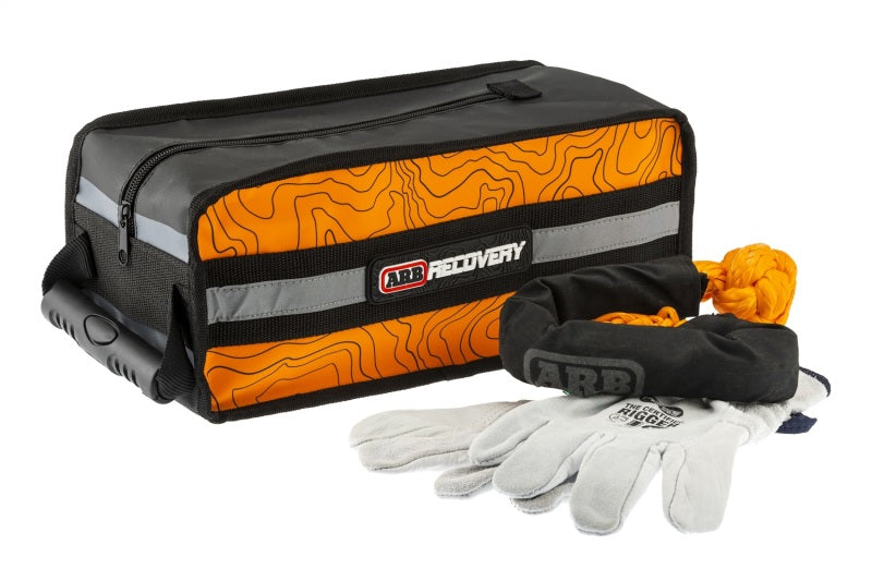 ARB Micro Recovery Bag Orange/Black Topographic Styling PVC Material ARB504A