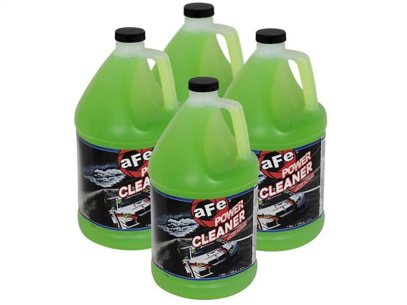 aFe MagnumFLOW Pro Dry S Air Filter Power Cleaner 1 Gallon (4 Pack) 90-10304