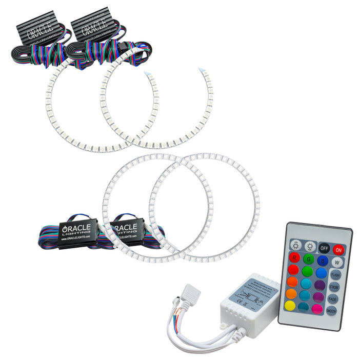 Oracle Toyota 4-Runner 06-09 Halo Kit ColorSHIFT w/ Simple Controller SEE WARRANTY 2555-504
