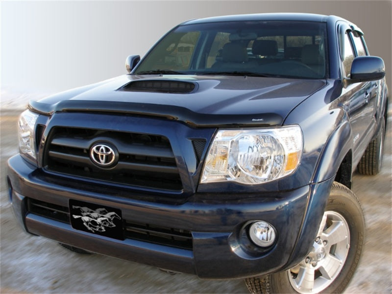 Stampede 2005-2011 Toyota Tacoma Vigilante Premium Hood Protector Smoke 3314-2