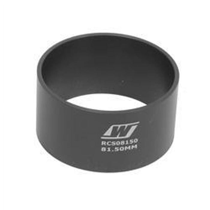 Wiseco 89.0mm Black Anodized Piston Ring Compressor Sleeve RCS08900