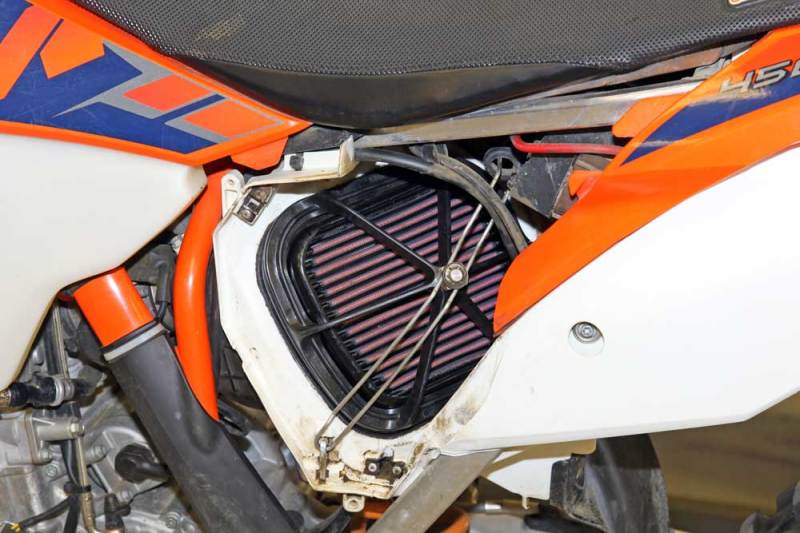 K&N Engine Air Filter: High Performance, Premium, Powersport Air Filter: Fits 2007-2016 HUSQVARNA/KTM (FE450, FE501, FE501S, TC250, TC85, TE125, TE250, TE300, TC125, and other select models) KT-4511XD