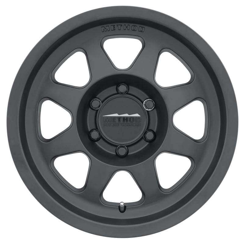 Method MR701 18x9 +18mm Offset 6x5.5 106.25mm CB Matte Black Wheel MR70189060518