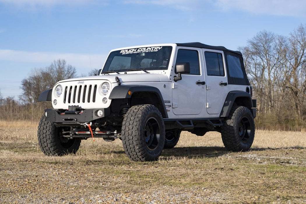 Rough Country 3.25 Inch Lift Kit Vertex compatible with Jeep Wrangler Jk 2Wd/4Wd (2007-2018) 66950