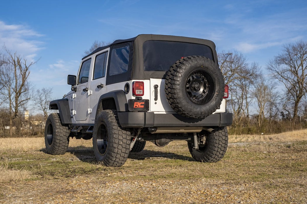 Rough Country 3.25 Inch Lift Kit Vertex compatible with Jeep Wrangler Jk 2Wd/4Wd (2007-2018) 66950