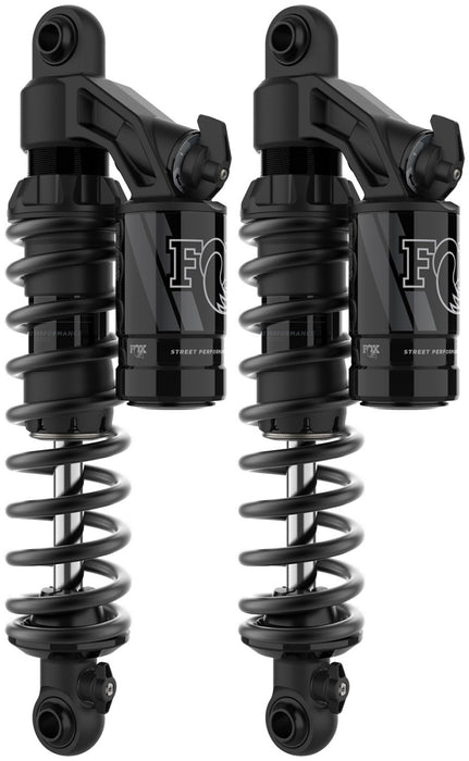 Fox Shox Qs3-R Piggyback Shocks 12.5" # Fits Harley Davidson Dyna 897-27-304