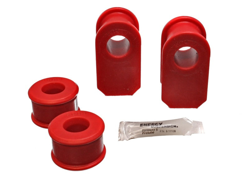 Energy Suspension Ford/Mercury/Lincoln E250/E350 Van 2WD Red Front Sway Bar Bushing Set 4.5142R