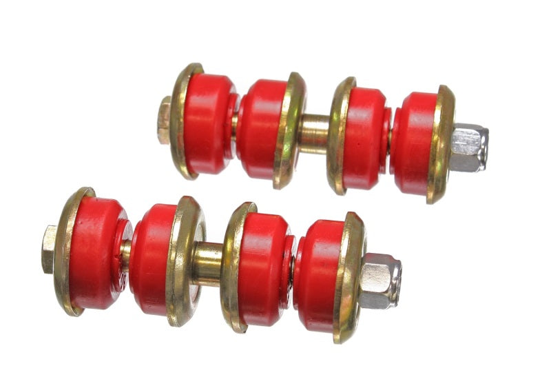 Energy Suspension 90-97 Honda Accord/Odyssey Red Front End Links 16.8105R